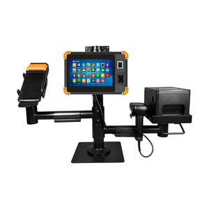 Hauteur en métal réglable Vesa Mont Pos Tablet Polon