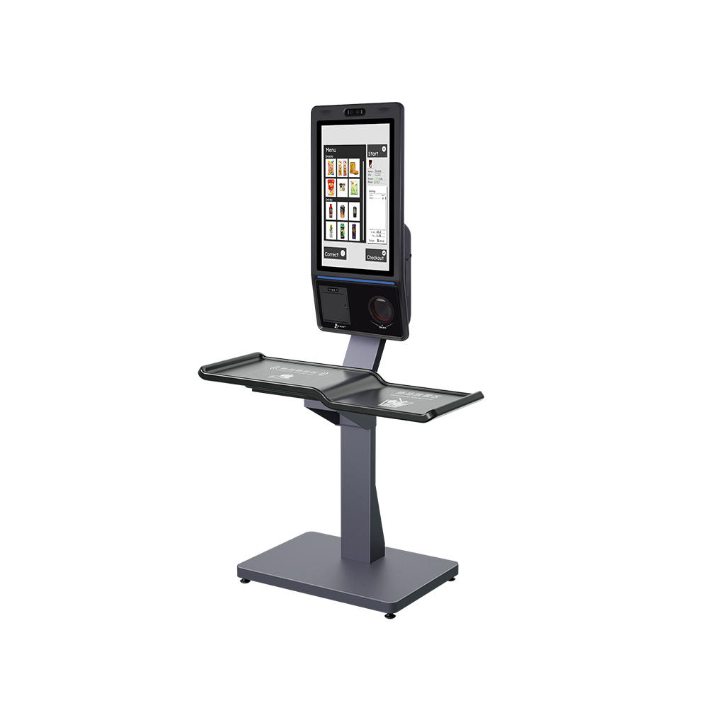 21,5 pouces debout Android / Windows Self-Service Order Order Kiosk Terminal avec imprimante QR Code Reader HCC-HM2000