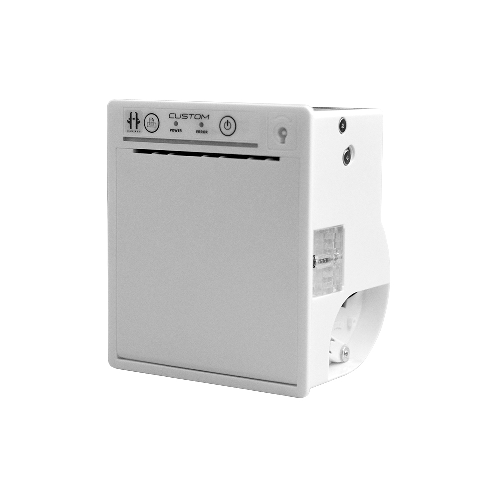 Panneau à barres 2D incorporé de 3 pouces personnalisé imprimante thermique avec coupe-guichet automatique P80H