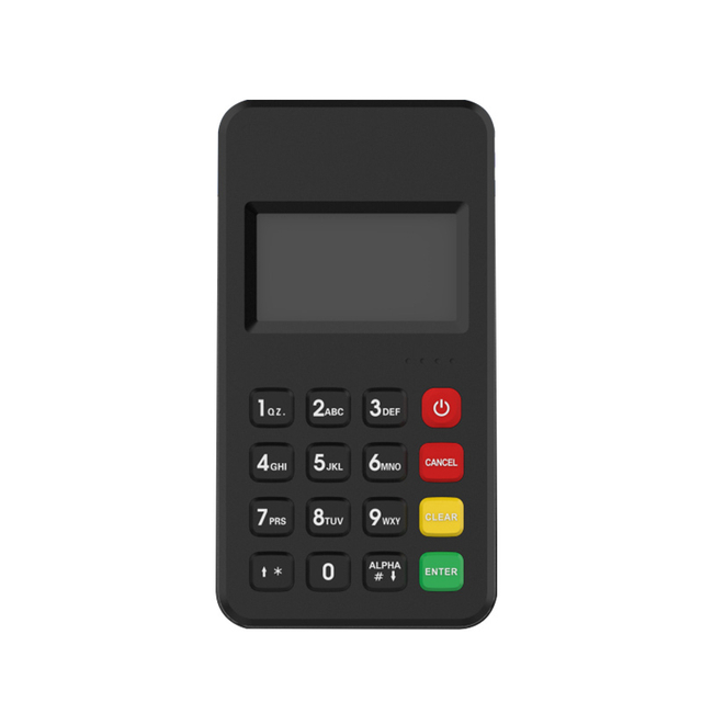 USB Bluetooth EMV PCI 3 dans 1 carte de paiement mobile MPOS pour le paiement électronique M6 PLUS