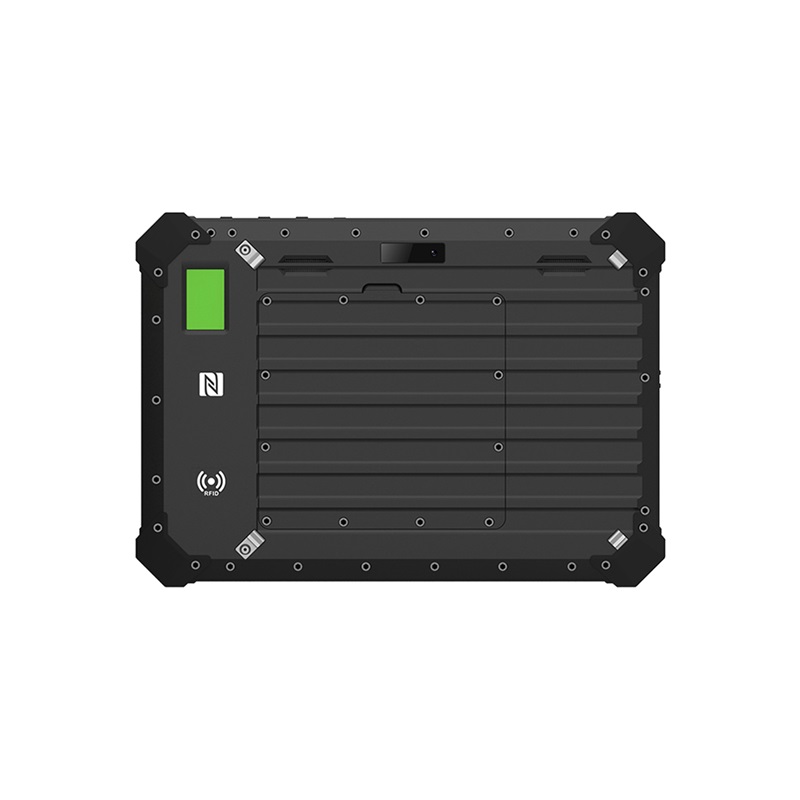 Tablette IP67 de 10.1 pouces, PC industriel à huit cœurs, 64 go, prise en charge du Scanner d'empreintes digitales NFC Z210