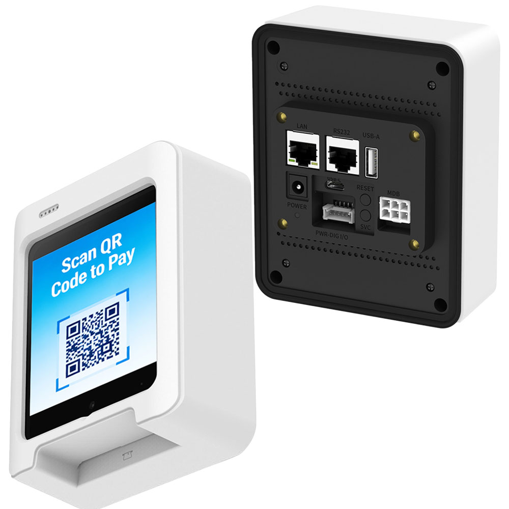 Mini terminal de paiement sans surveillance Z80-UPT de la position Android MDB IP65 de 4 pouces