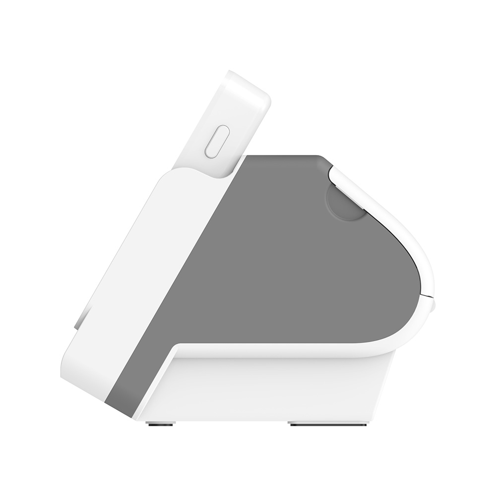 Terminal de point de vente portable à écran tactile de 4 pouces, avec Base de chargement d'imprimante Z80-V5