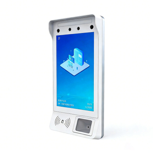 Dispositifs de contrôle d'accès biométrique de reconnaissance faciale Android pour la gestion des visiteurs de billetterie F10-X1