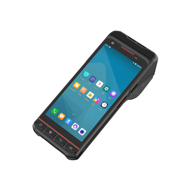 Lecteur NFC Portable Android PDA, collecteur de données pour l'inventaire des entrepôts, scanners QR 1D 2D HCC-S70