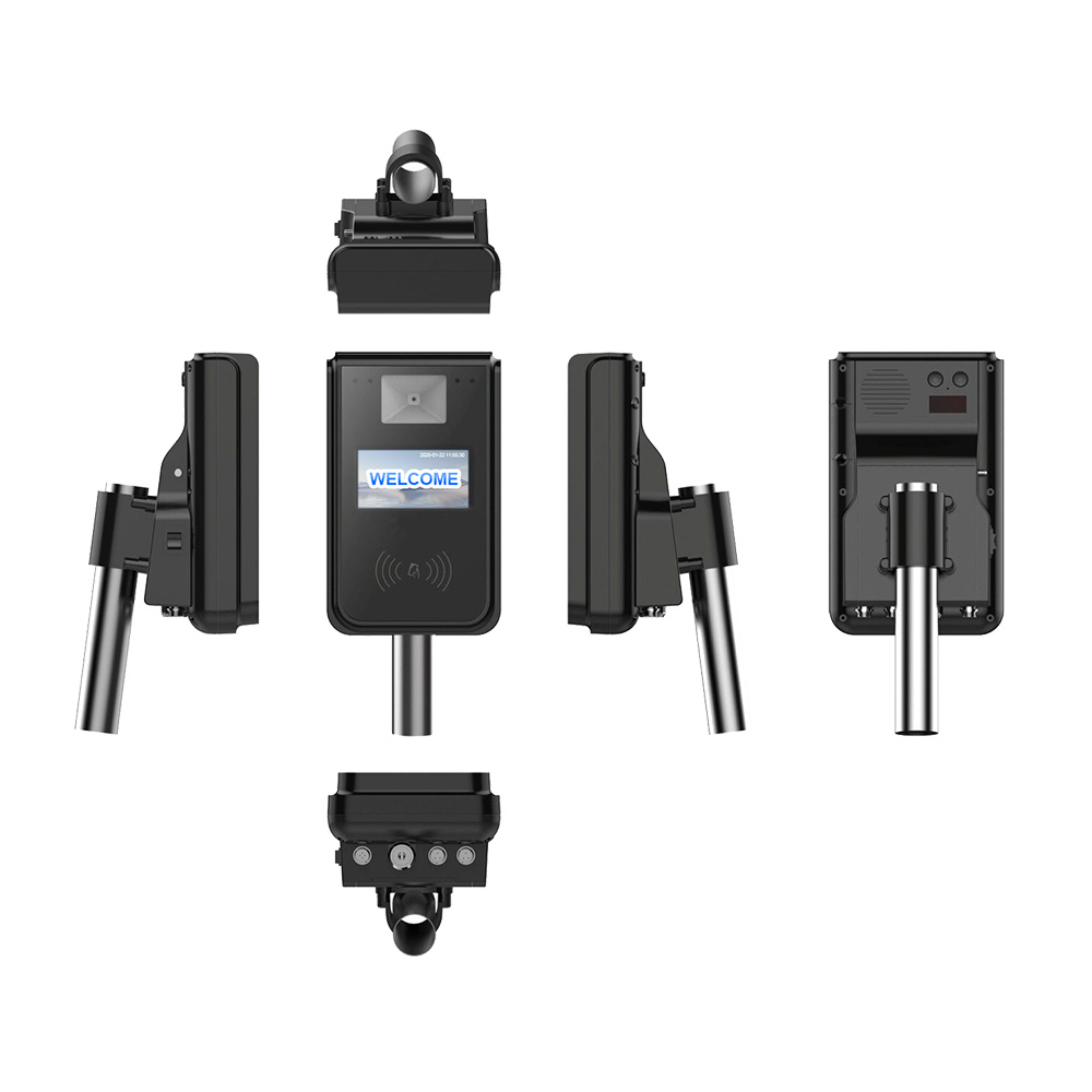 Lecteur de cartes NFC, lecteur de codes-barres, validateur de billets de Bus, pour système de transport T70MC