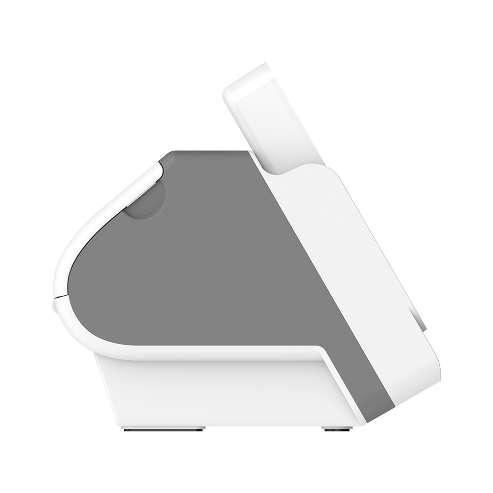 Terminal de point de vente portable à écran tactile de 4 pouces, avec Base de chargement d'imprimante Z80-V5