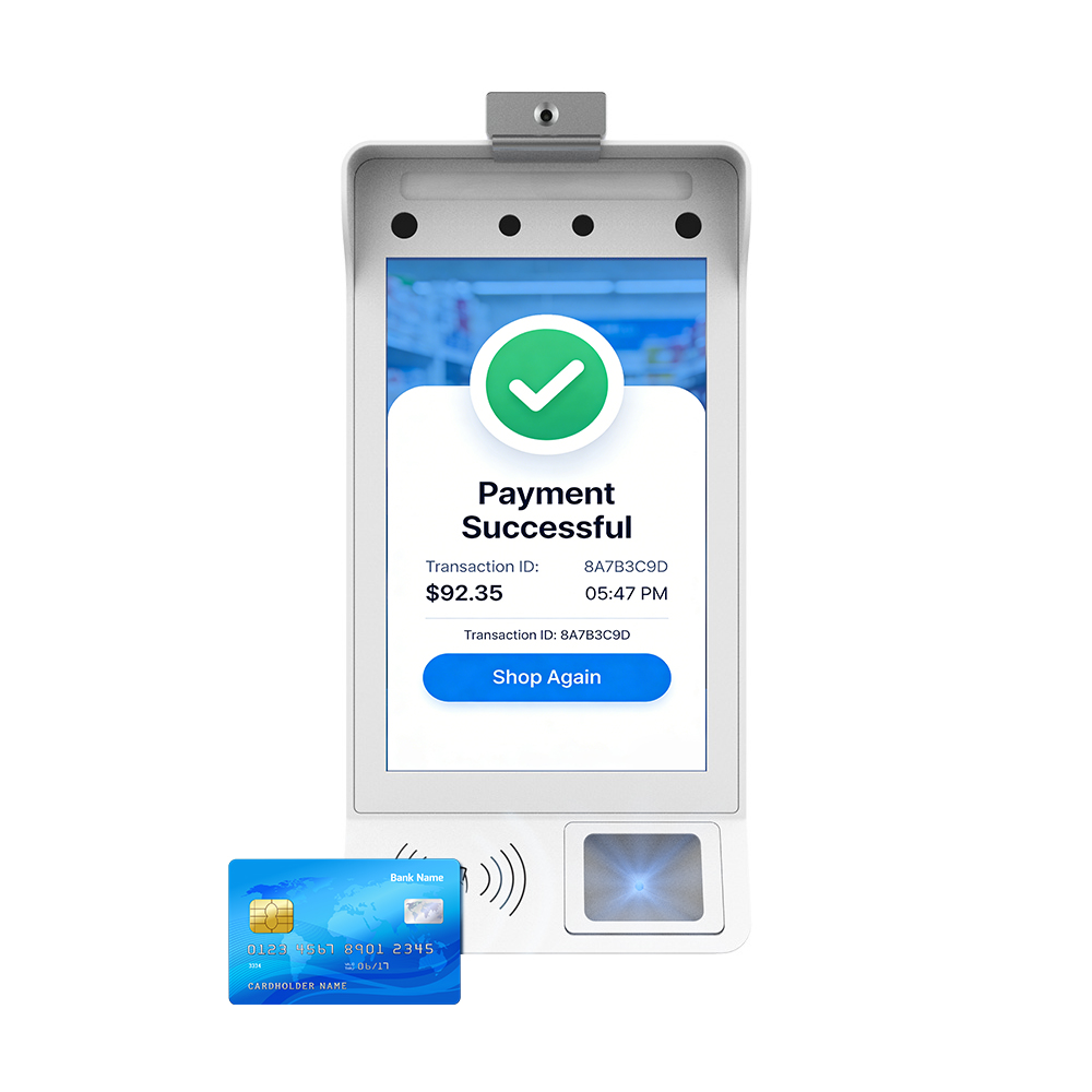 Dispositifs de contrôle d'accès biométrique de reconnaissance faciale Android pour la gestion des visiteurs de billetterie F10-X1