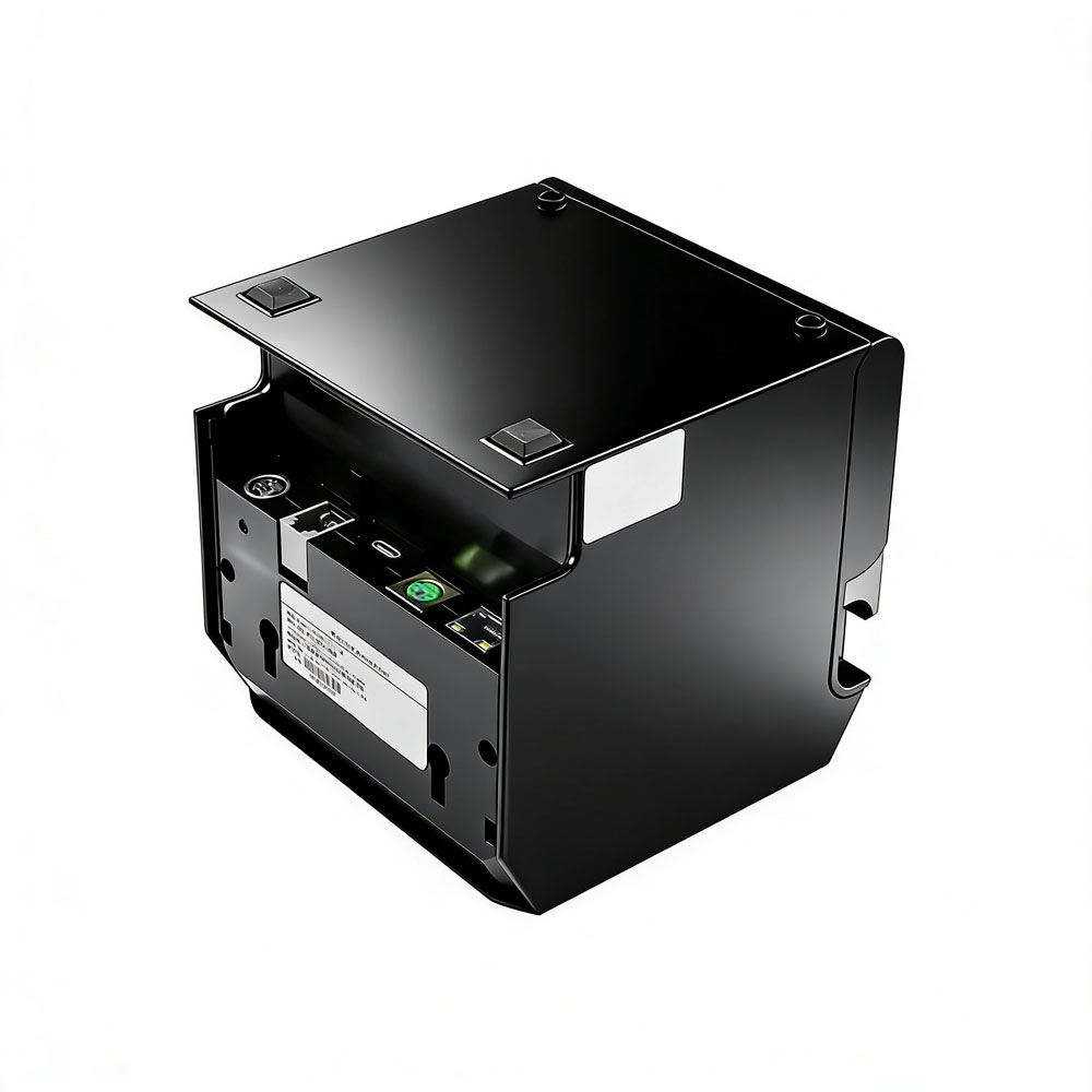 Imprimante thermique sans fil de bureau de 3 pouces avec Bluetooth LAN WIFI USB HCC-POS896