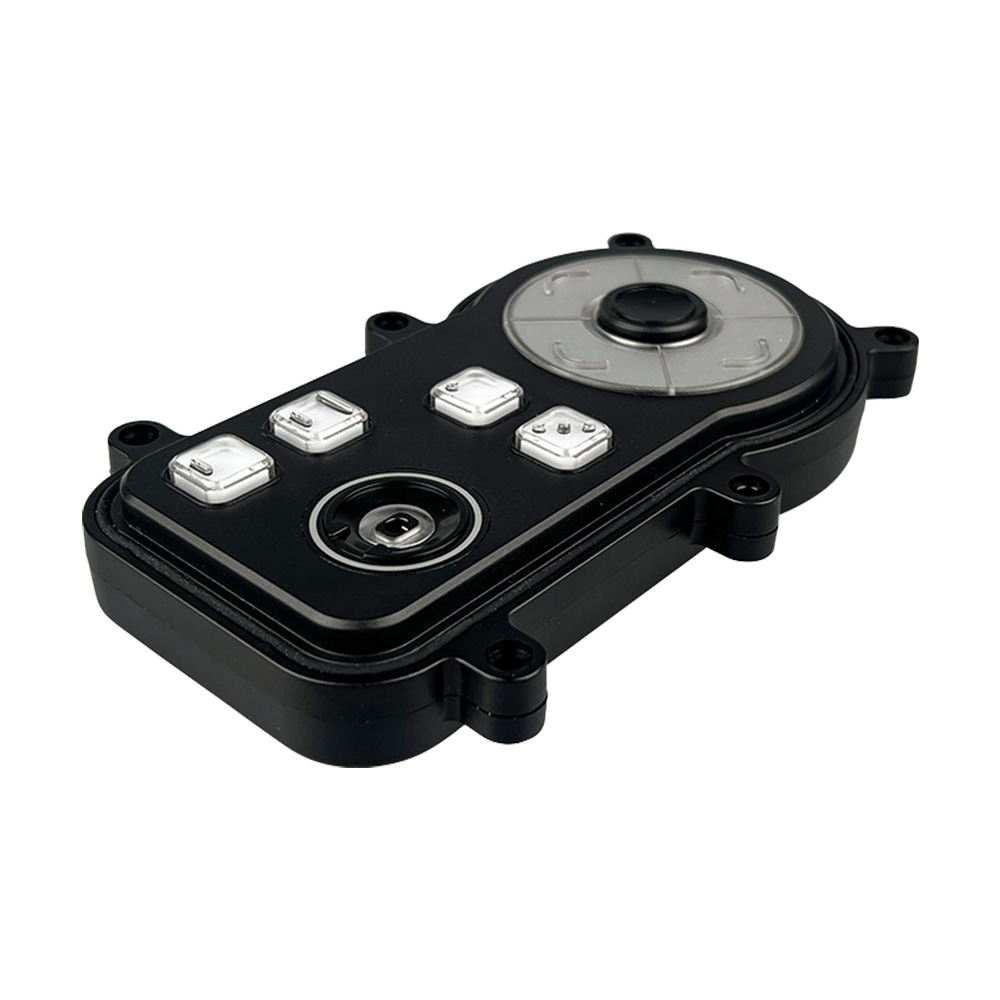 Clavier de porte en Braille ABS à 9 touches IP65, pour système libre-service avec Navigation Audio ABK30