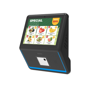HCCTG Terminal de contrôle de prix intelligent ER260 avec écran tactile de 10,1 pouces, système d'exploitation Android/Windows et lecteur de codes-barres 1D/2D