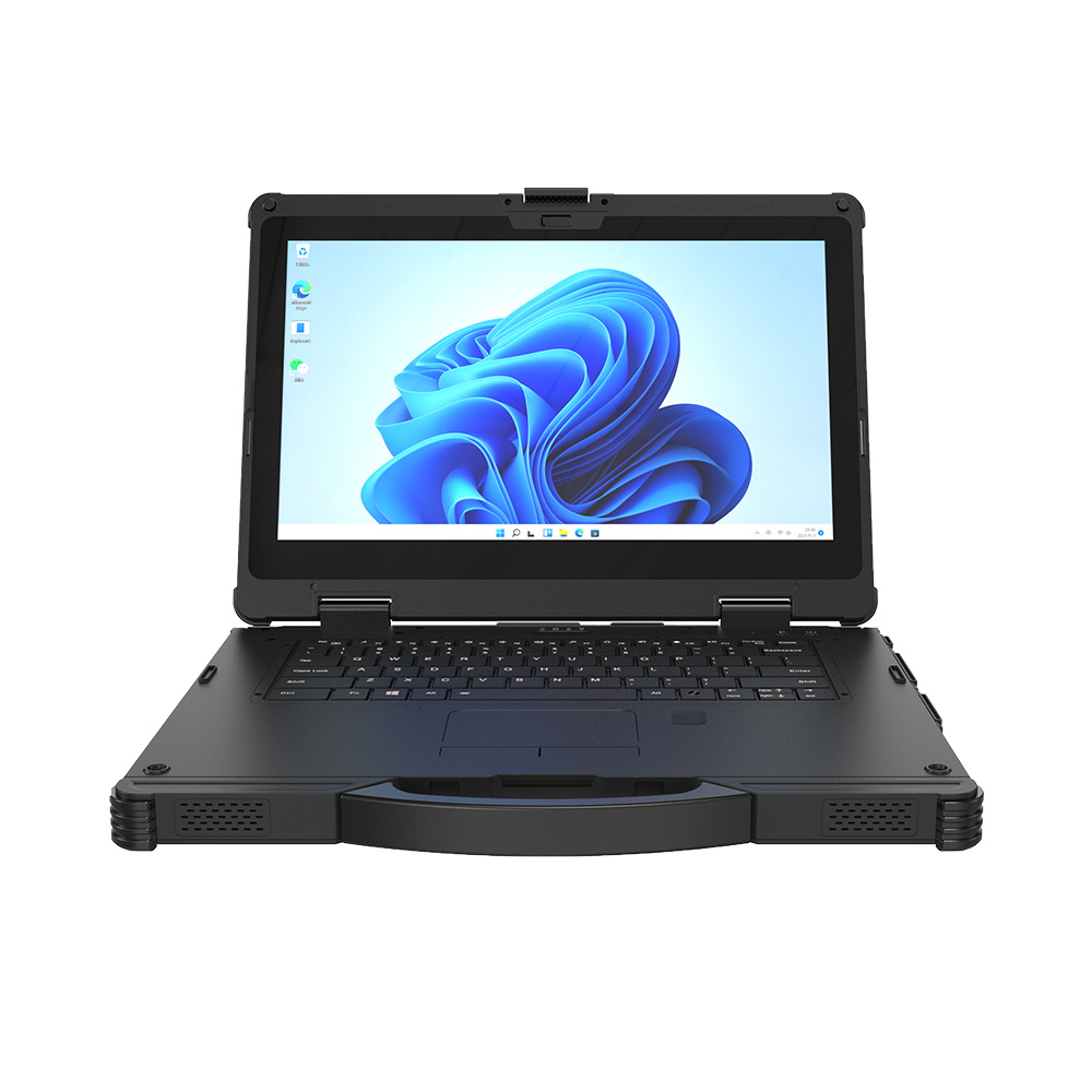 Tablette PC industrielle robuste, ordinateurs portables avec écran LCD de 14 pouces, 32 go + 256 go, Windows 11 OS X14M