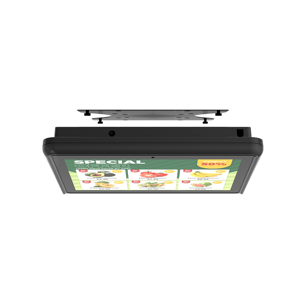 HCCTG Terminal de contrôle de prix intelligent ER260 avec écran tactile de 10,1 pouces, système d'exploitation Android/Windows et lecteur de codes-barres 1D/2D