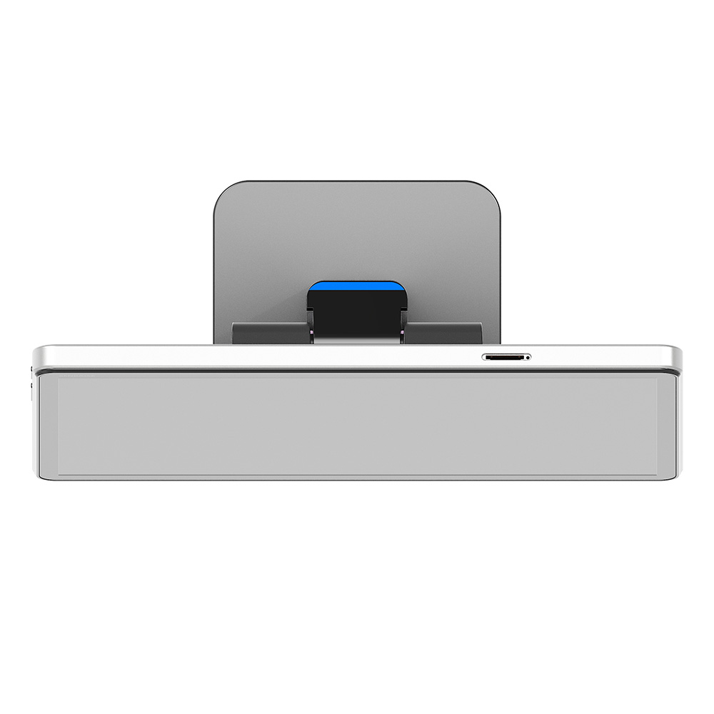 Tablette terminale Android 14 de 10,95 pouces avec base d'imprimante de bureau/80 mm NFC GPS HX-100