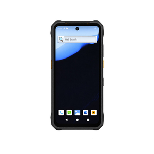 PDA portable robuste H68T, Android 14, avec écran de 6,56 pouces, protection IP68, 4G NFC et lecteur de codes-barres en option