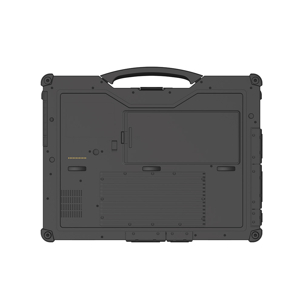 Tablette PC industrielle robuste, ordinateurs portables avec écran LCD de 14 pouces, 32 go + 256 go, Windows 11 OS X14M