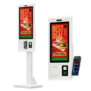 Kiosque d'auto-commande de paiement d'écran de paiement de terminal de supermarché du système d'exploitation Android/Windows HSK-TA21 (HSK-TW21)