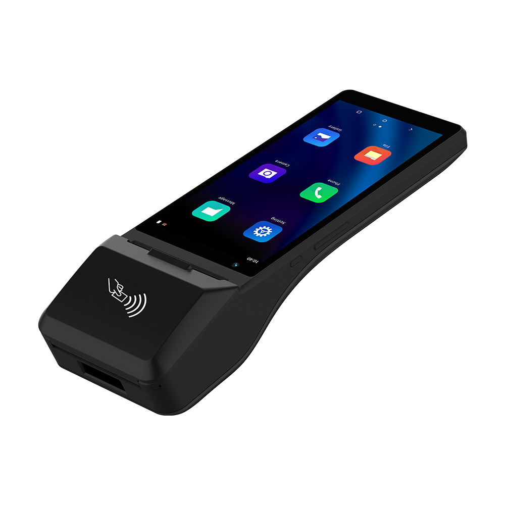 Android 14 Terminal intelligent de position de 6,0 pouces avec l'affichage client 128*36 Z300C