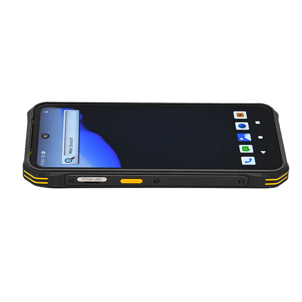 PDA portable robuste H68T, Android 14, avec écran de 6,56 pouces, protection IP68, 4G NFC et lecteur de codes-barres en option