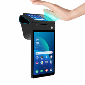 Terminal de point de vente portatif de reconnaissance de veine de paume, Android 14, haute sécurité, avec imprimante thermique 4G WiFi BT5.0 Z150P