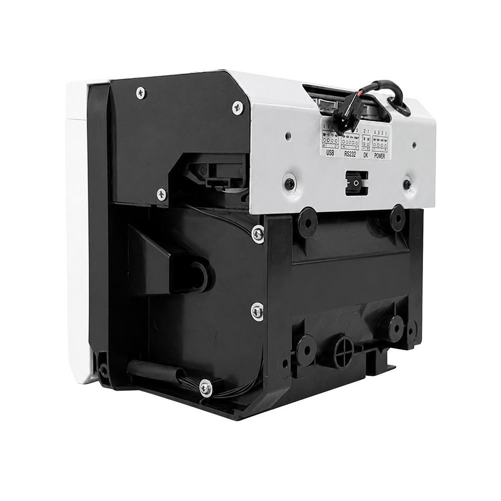 Imprimante thermique de kiosque de bâti de panneau intégré de 80mm avec le coupeur automatique d'usb TTL/RS232 P80D