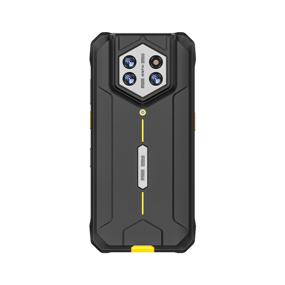 PDA portable robuste H68T, Android 14, avec écran de 6,56 pouces, protection IP68, 4G NFC et lecteur de codes-barres en option