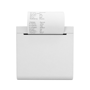 Imprimante thermique de kiosque de bâti de panneau intégré de 80mm avec le coupeur automatique d'usb TTL/RS232 P80D