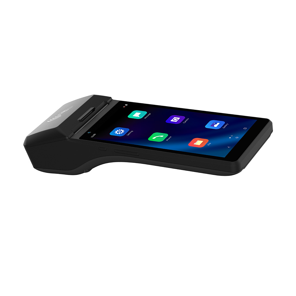 Android 14 Terminal intelligent de position de 6,0 pouces avec l'affichage client 128*36 Z300C