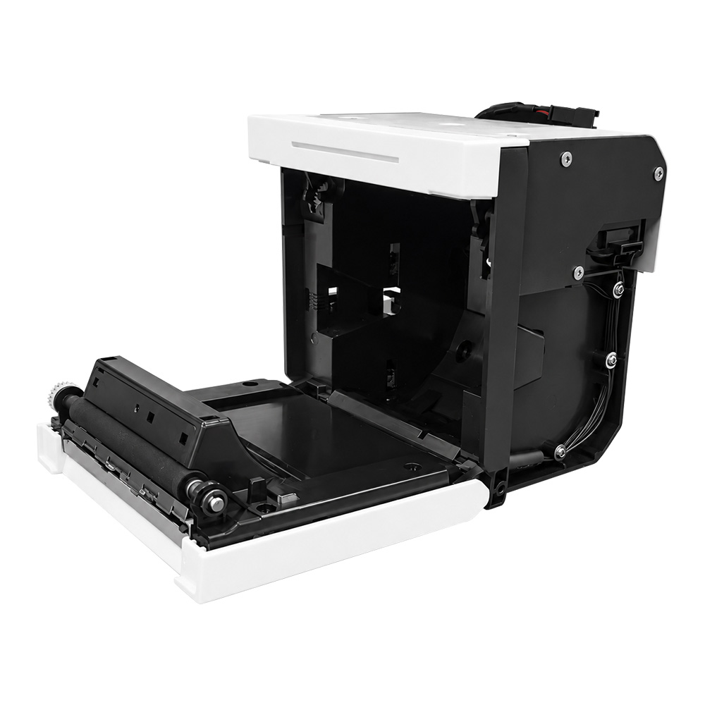 Imprimante thermique de kiosque de bâti de panneau intégré de 80mm avec le coupeur automatique d'usb TTL/RS232 P80D