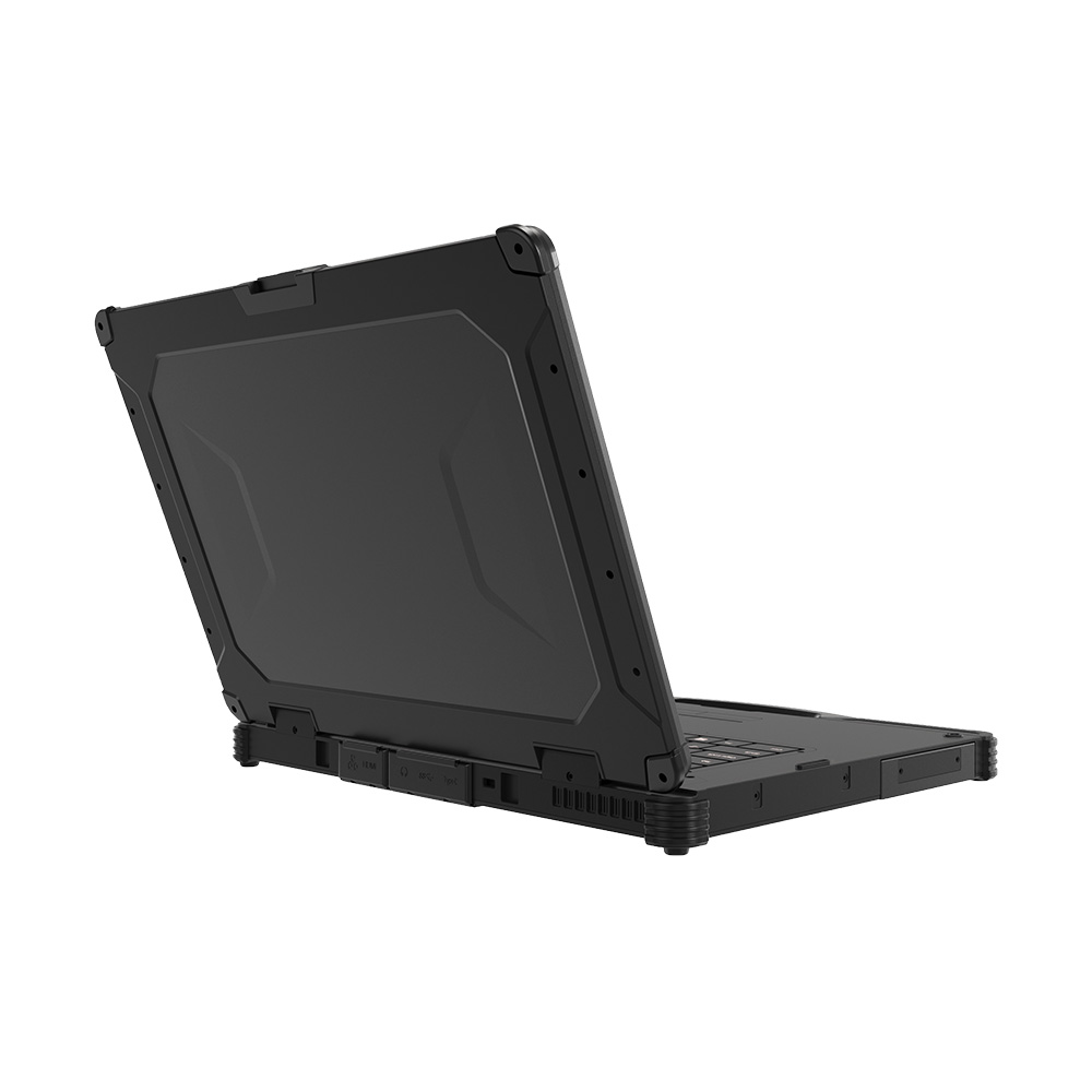 Tablette PC industrielle robuste, ordinateurs portables avec écran LCD de 14 pouces, 32 go + 256 go, Windows 11 OS X14M