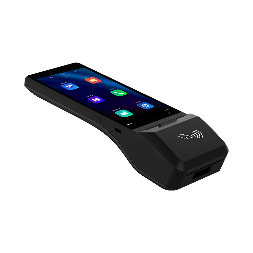 Android 14 Terminal intelligent de position de 6,0 pouces avec l'affichage client 128*36 Z300C