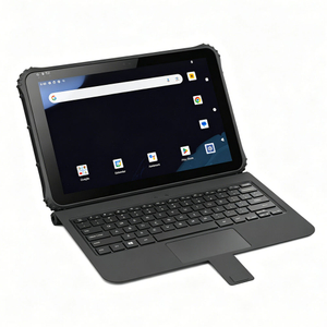 Tablette PC rocailleuse industrielle Ip65 de 12,2 pouces, 5G Wifi Android, avec scanner NFC Q225MP