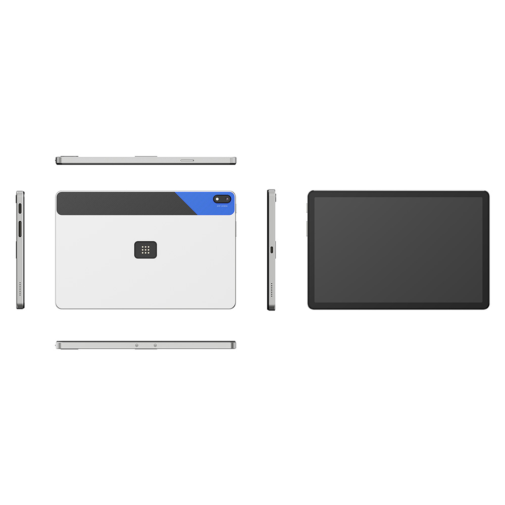 Tablette terminale Android 14 de 10,95 pouces avec base d'imprimante de bureau/80 mm NFC GPS HX-100