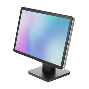Tablette terminale Android 14 de 10,95 pouces avec base d'imprimante de bureau/80 mm NFC GPS HX-100